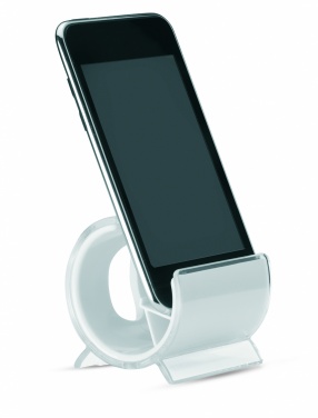 Logo trade business gifts image of: Phone stand