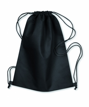 Logotrade promotional items photo of: 80gr/m² nonwoven drawstring