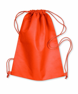 Logotrade promotional giveaway image of: 80gr/m² nonwoven drawstring