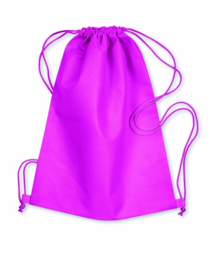 Logo trade promotional products picture of: 80gr/m² nonwoven drawstring