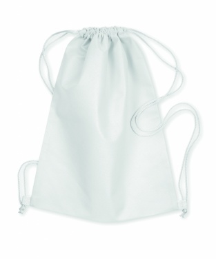 Logotrade promotional products photo of: 80gr/m² nonwoven drawstring