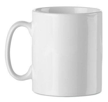 Logotrade promotional merchandise photo of: Sublimation ceramic mug 300 ml