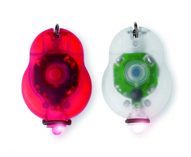 Logo trade corporate gifts image of: 2 bicycle lights in PP box