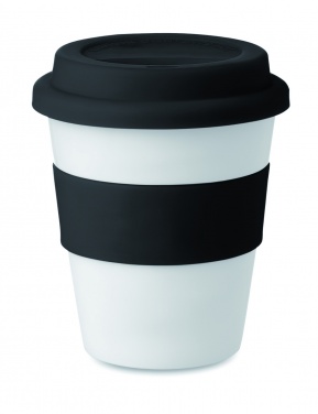Logotrade promotional product image of: PP tumbler with silicone lid