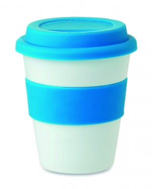 Logotrade advertising product image of: PP tumbler with silicone lid