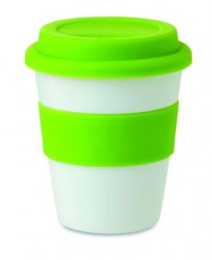 Logotrade promotional giveaway image of: PP tumbler with silicone lid