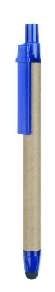 Logo trade promotional product photo of: Recycled carton stylus pen