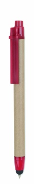 Logotrade promotional product picture of: Recycled carton stylus pen