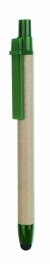 Logotrade business gift image of: Recycled carton stylus pen