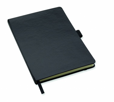 Logo trade promotional merchandise picture of: A5 notebook with pen 72 lined