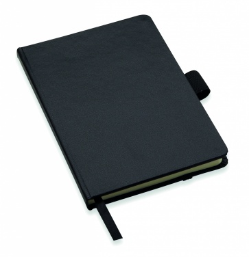 Logotrade promotional merchandise photo of: A6 notebook with pen 72 lined