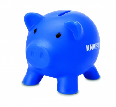 Logo trade corporate gifts image of: Piggy bank