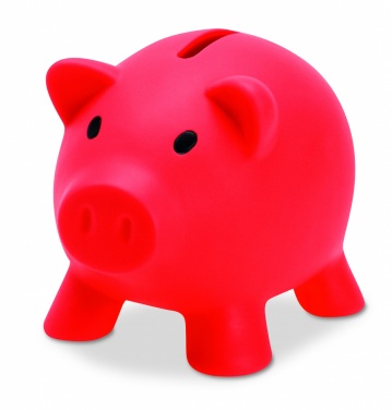 Logo trade corporate gift photo of: Piggy bank