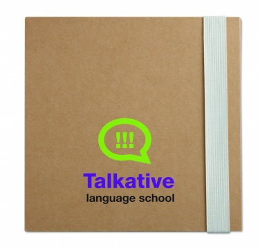 Logotrade corporate gift picture of: Notebook with memo set and pen