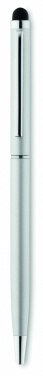 Logo trade promotional merchandise image of: Twist and touch ball pen