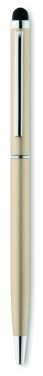 Logo trade corporate gifts image of: Twist and touch ball pen