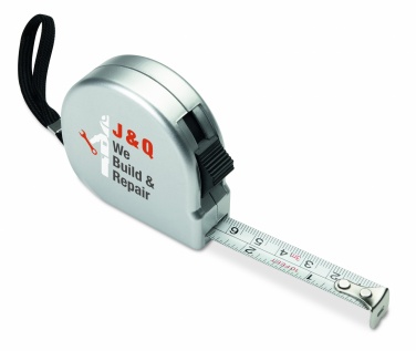 Logo trade promotional gifts picture of: Measuring tape 2m