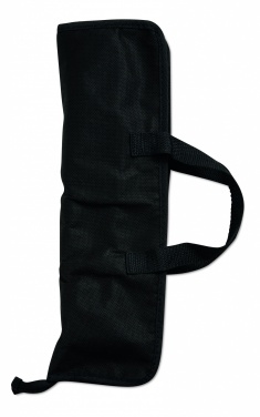 Logo trade promotional products image of: 3 Barbecue tools in pouch