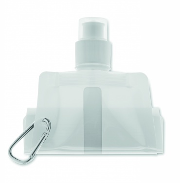 Logo trade promotional merchandise photo of: Foldable water bottle