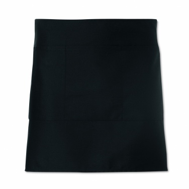 Logo trade business gifts image of: Waiter's apron short 195 gr/m2