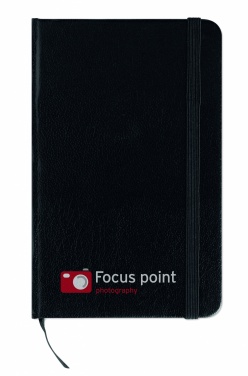 Logo trade promotional products picture of: A5 notebook 96 squared sheets