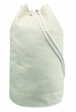 Logo trade promotional gift photo of: Cotton duffle bag