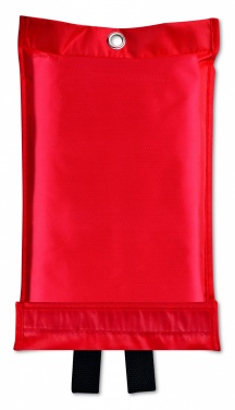 Logo trade advertising product photo of: Fire blanket in pouch 100x95cm