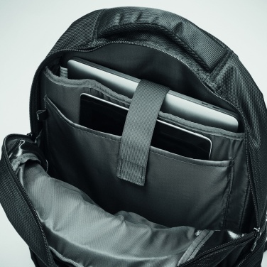 Logo trade promotional item photo of: Laptop backpack