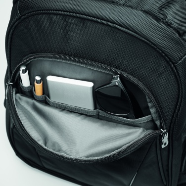 Logo trade promotional merchandise photo of: Laptop backpack
