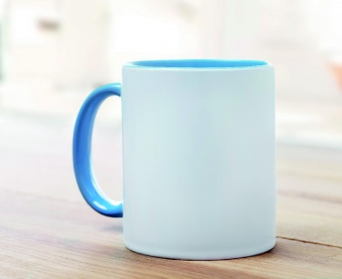 Logotrade promotional item picture of: Coloured sublimation mug