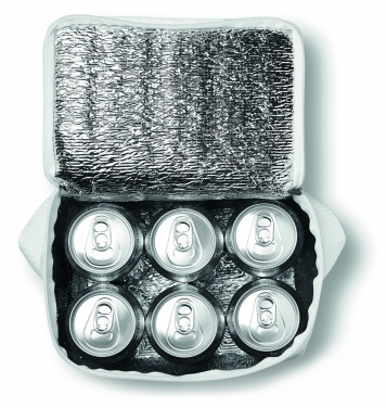 Logo trade promotional items image of: Cooler bag for cans