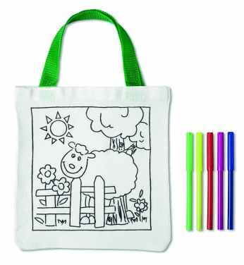 Logo trade promotional gifts image of: Tote bag
