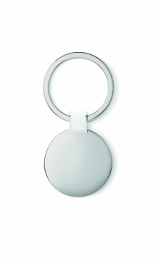 Logo trade promotional items image of: Round shaped key ring Daugavpils