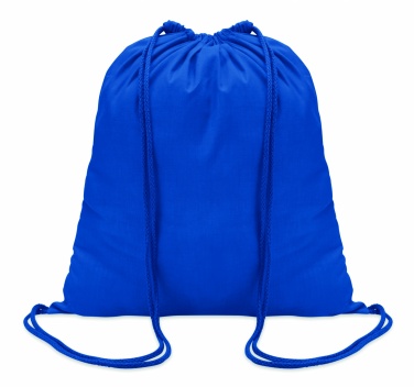 Logo trade promotional merchandise image of: 100gr/m² cotton drawstring bag