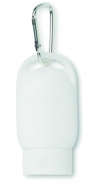 Logo trade promotional item photo of: 30 ml sunscreen lotion