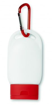Logo trade promotional giveaways picture of: 30 ml sunscreen lotion