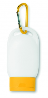 Logo trade corporate gift photo of: 30 ml sunscreen lotion