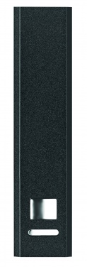 Logo trade advertising products image of: Aluminium power bank