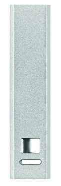 Logo trade promotional gifts image of: Aluminium power bank