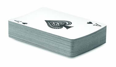 Logotrade promotional product image of: Playing cards in pp case