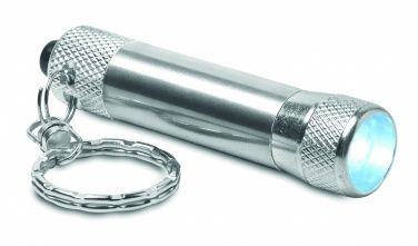 Logotrade promotional gifts photo of: Aluminium torch with key ring