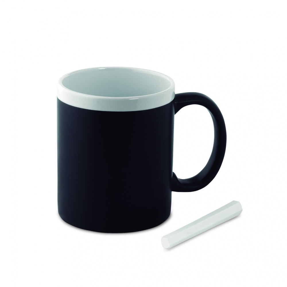 Logo trade promotional gift photo of: Chalk mug 300 ml
