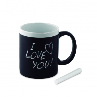 Logo trade promotional merchandise photo of: Chalk mug 300 ml