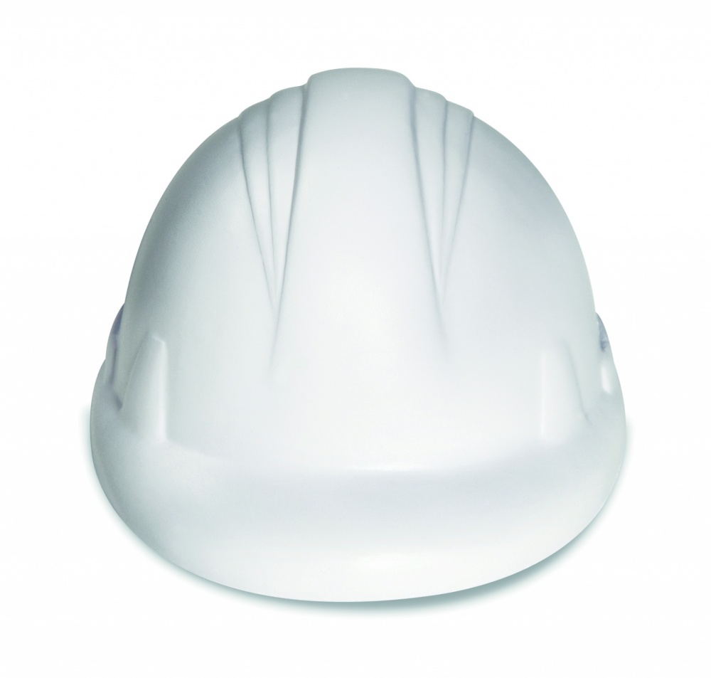 Logo trade corporate gifts image of: Anti-stress PU helmet
