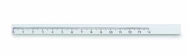 Logo trade advertising products picture of: Carpenters pencil with ruler