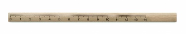 Logotrade business gifts photo of: Carpenters pencil with ruler
