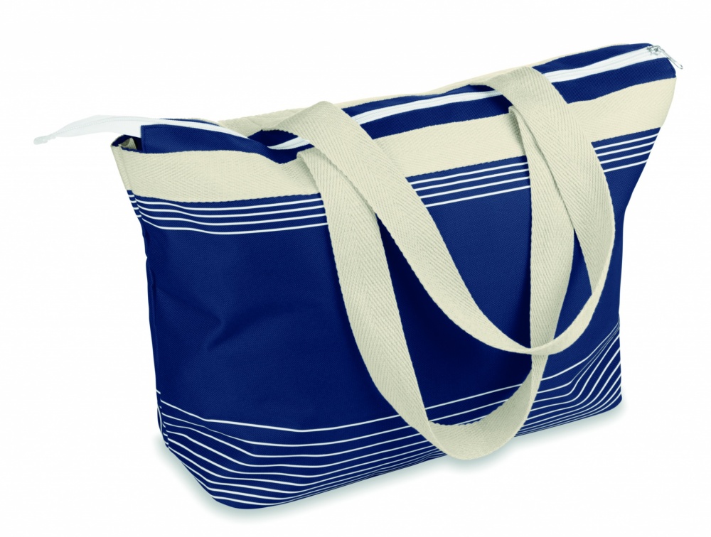 Logotrade promotional giveaway picture of: Beach bag combi 600D/canvas