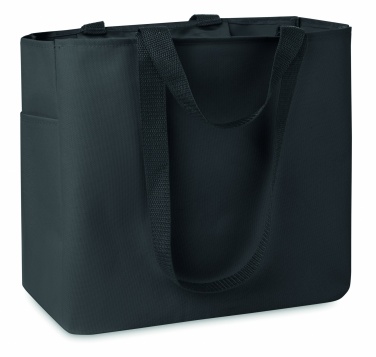Logo trade business gifts image of: 600D Polyester shopping bag