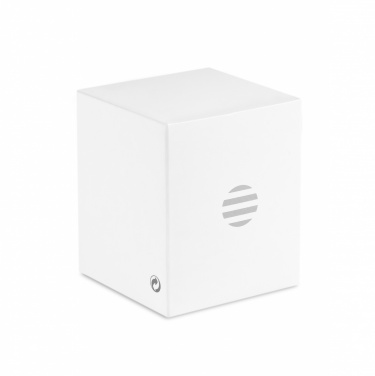 Logo trade promotional giveaway photo of: Round wireless speaker