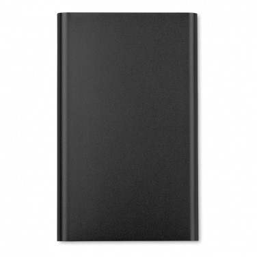 Logotrade advertising product picture of: Flat power bank 4000 mAh